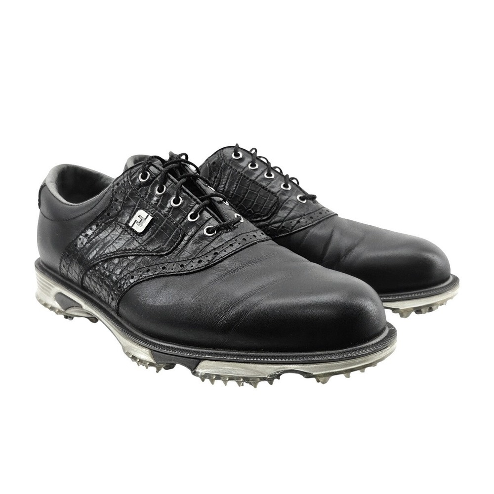 FootJoy Men's Dryjoy Tour Golf Shoe - Size 10
